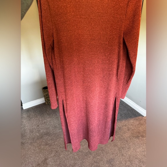 Burnt Orange Cardigan - Picture 2 of 4